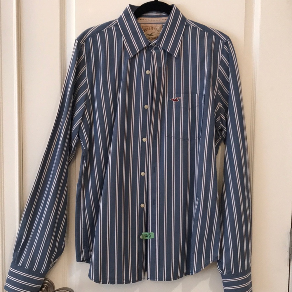Hollister Long Sleeve Button Down Shirt